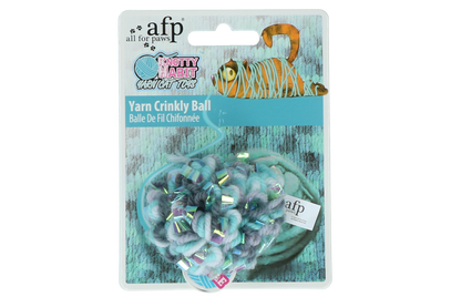 AFP Knotty Habit - Yarn Crinkly Ball