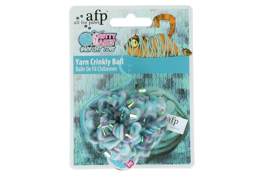 AFP Knotty Habit - Yarn Crinkly Ball