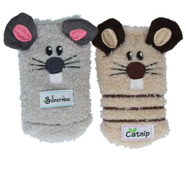 AFP Sock cuddler - Mouse sock - 2 pack