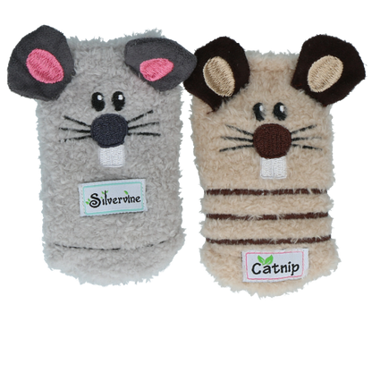 AFP Sock cuddler - Mouse sock - 2 pack