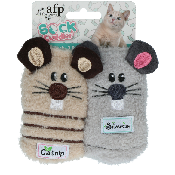 AFP Sock cuddler - Mouse sock - 2 pack