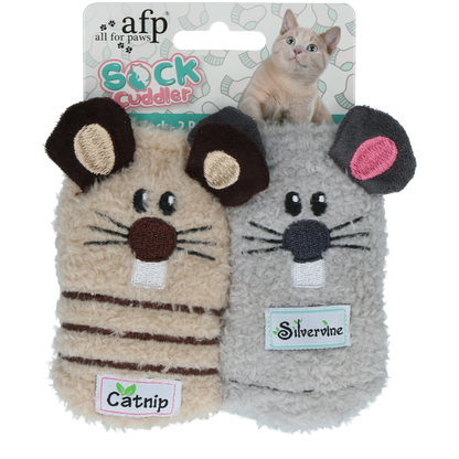 AFP Sock cuddler - Mouse sock - 2 pack