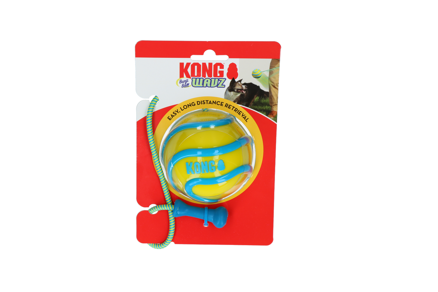 KONG Wavz Bunjiball Assorted Lg