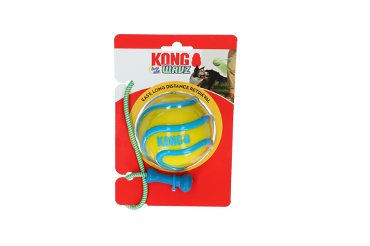 KONG Wavz Bunjiball Assorted Lg