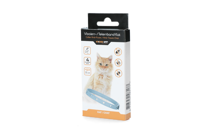 Knock Pest flea tick collar 33 cm cat NL + FR