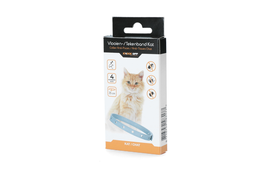 Knock Pest flea tick collar 33 cm cat NL + FR