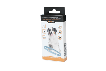 Knock Pest flea/tick collar 59 cm Dog NL + FR