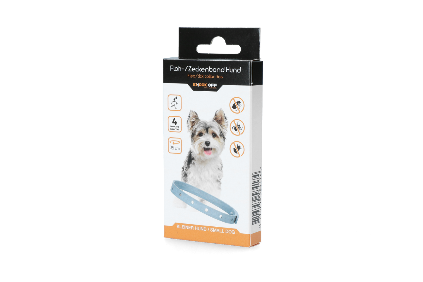 Knock Pest Flea/tick collar 33 cm Dog GE + ENG