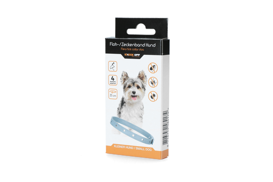 Knock Pest Flea/tick collar 33 cm Dog GE + ENG