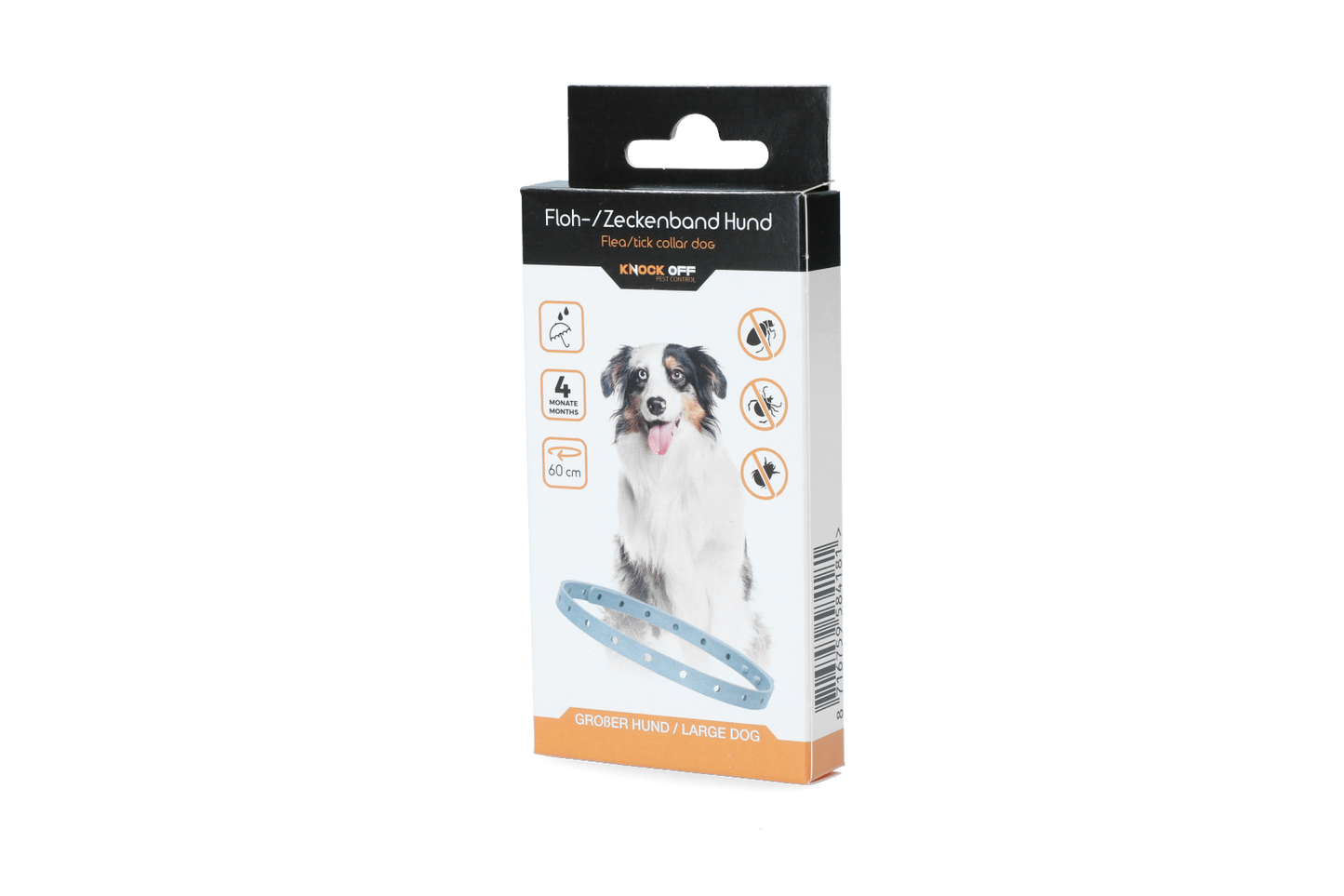 Knock Pest flea/tick collar 59 cm Dog NL + FR