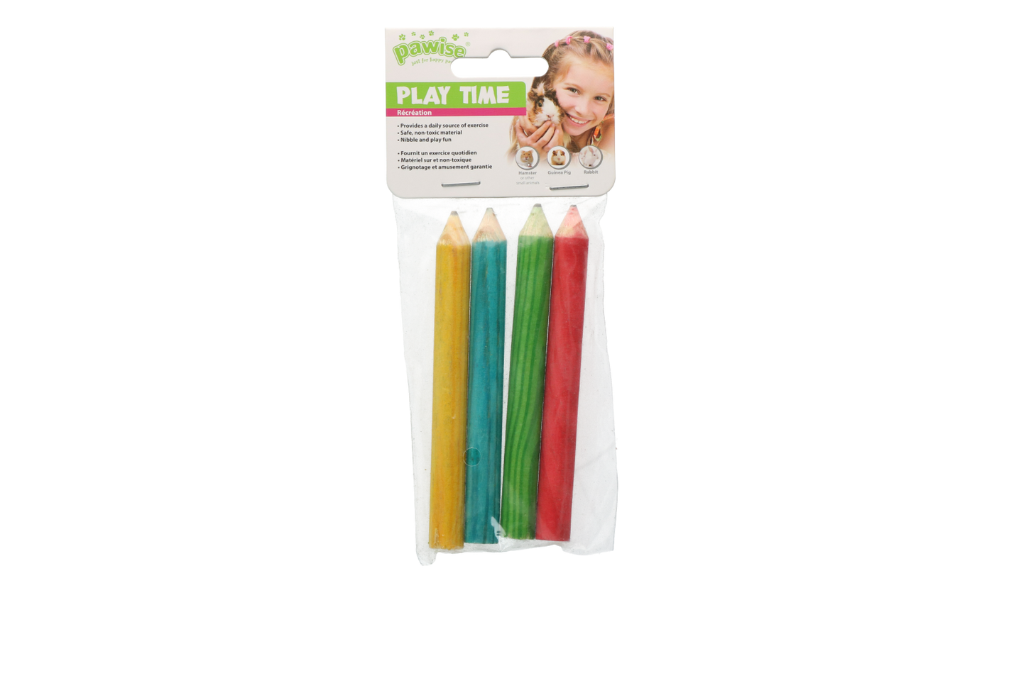 Small pet play pencil  4pk