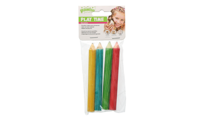 Small pet play pencil  4pk