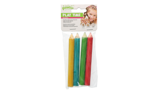 Small pet play pencil  4pk