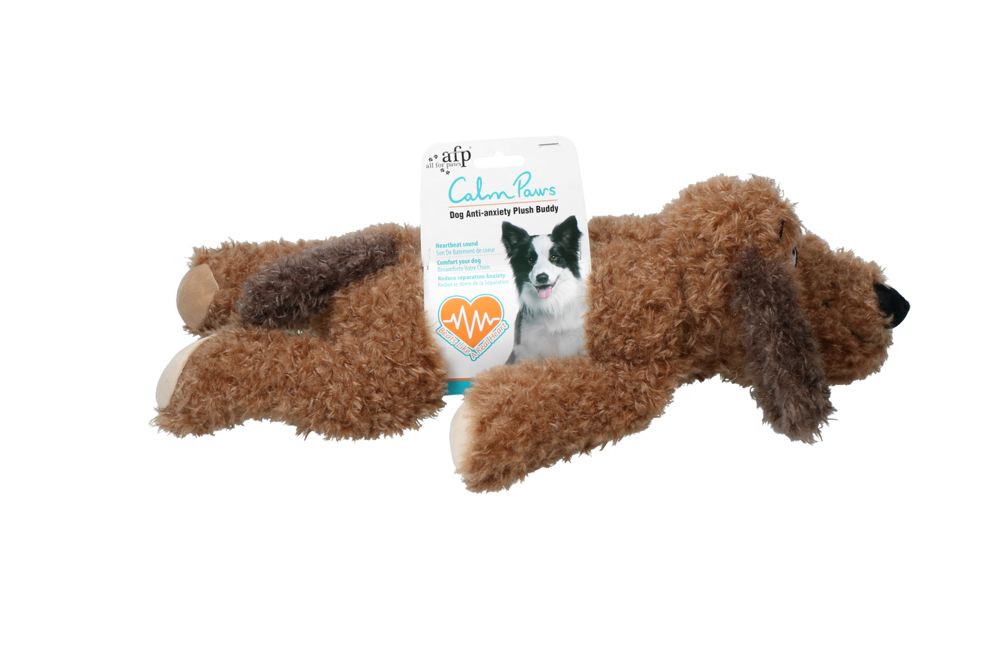 AFP Calm Paws-Dog anti anxiety plush buddy