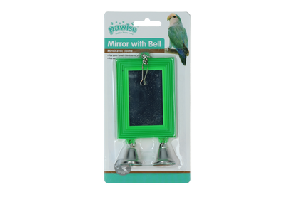 Bird Mirror with bell