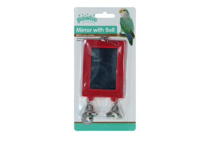 Bird Mirror with bell