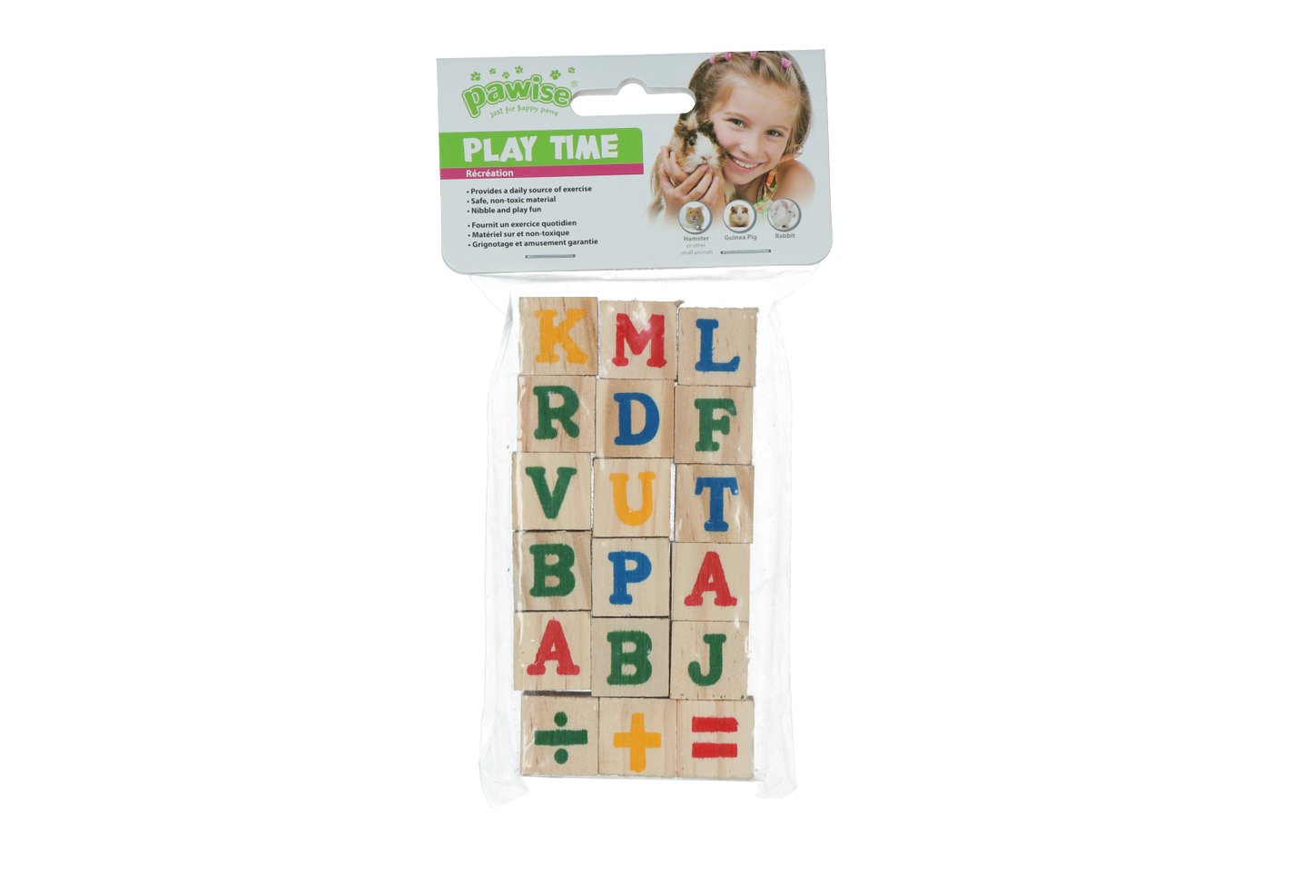 Small pet play block