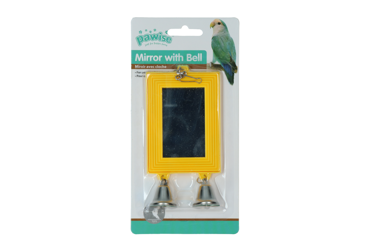 Bird Mirror with bell