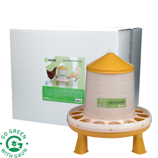 Poultry feeder 8 kg Bio green lemon with feet