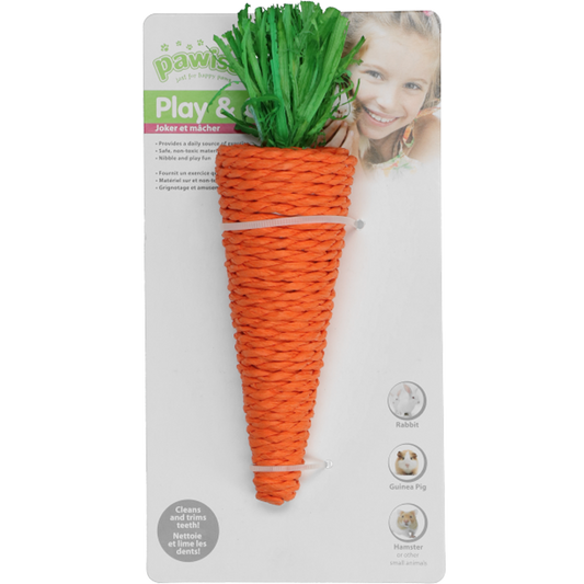 LW nibblers-corn husk chews-carrot