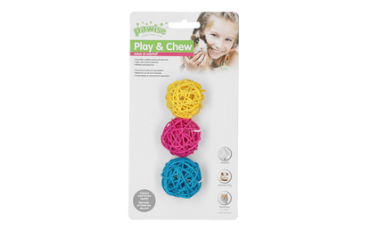 LW nibblers-willow chews-balls without bell