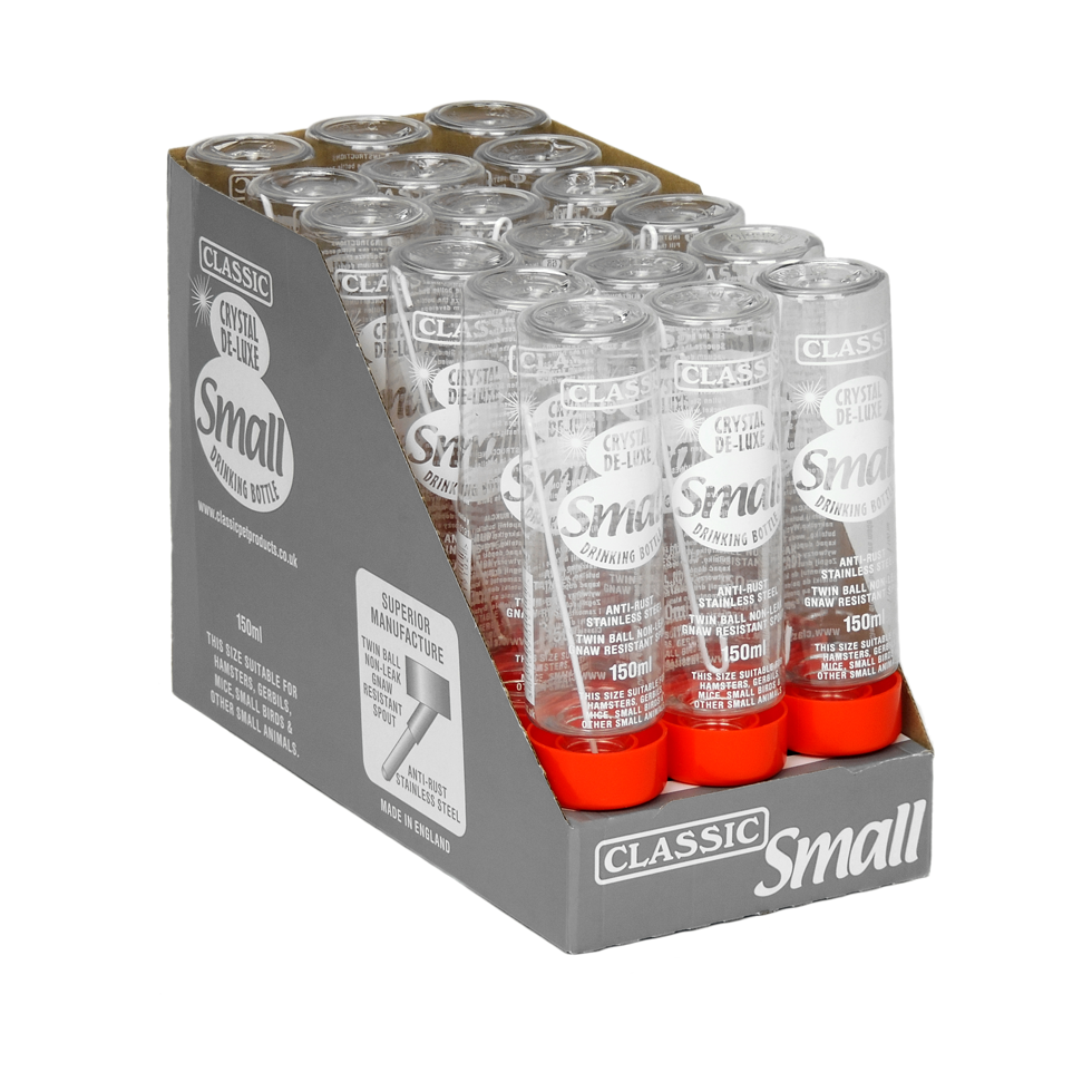 Drinking bottle Crystal Deluxe Small 150 ml