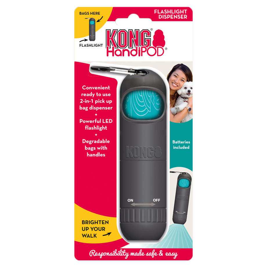 KONG HandiPOD Flashlight Dispenser