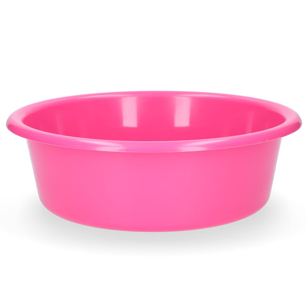 Feed trough 6 l pink (horse, calf, sheep)