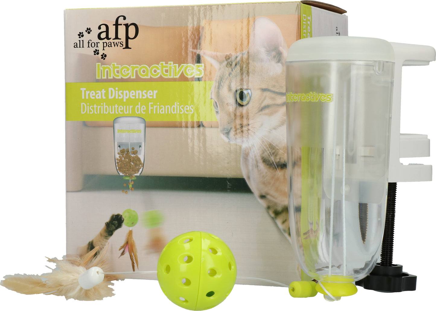 AFP Interactive Treat Dispenser