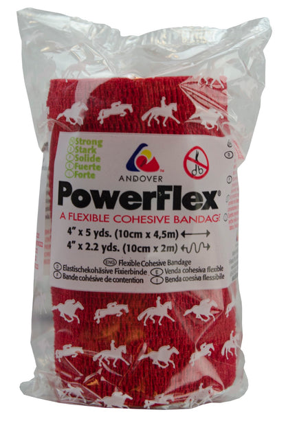 Bandage Equine Powerflex blue 10cm