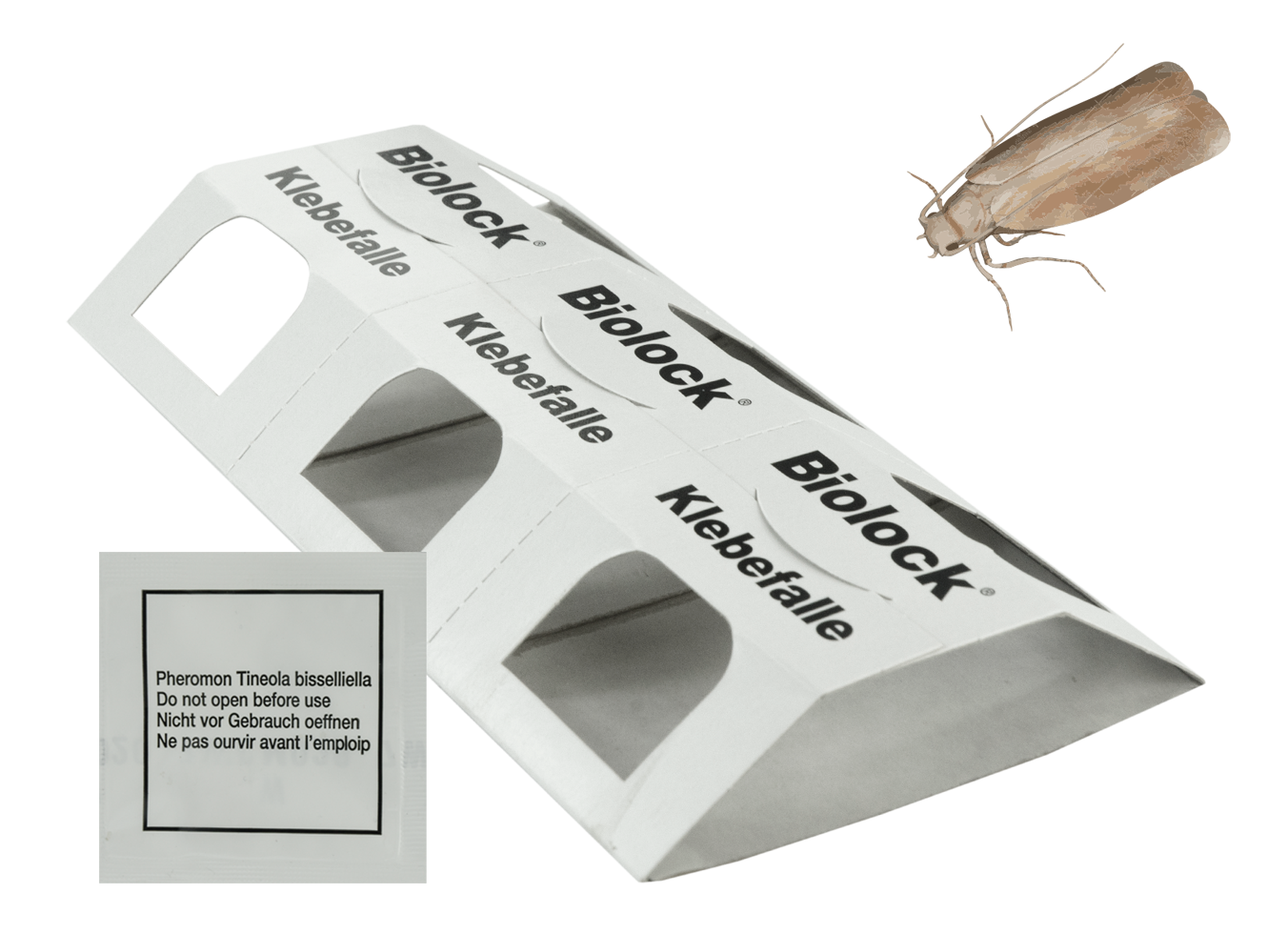 Biolock Pheromone (clothes moth) seperate