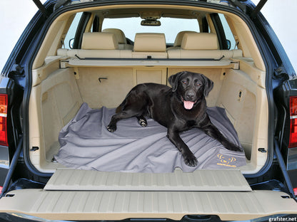 Bodyguard Dog Blanket Brown