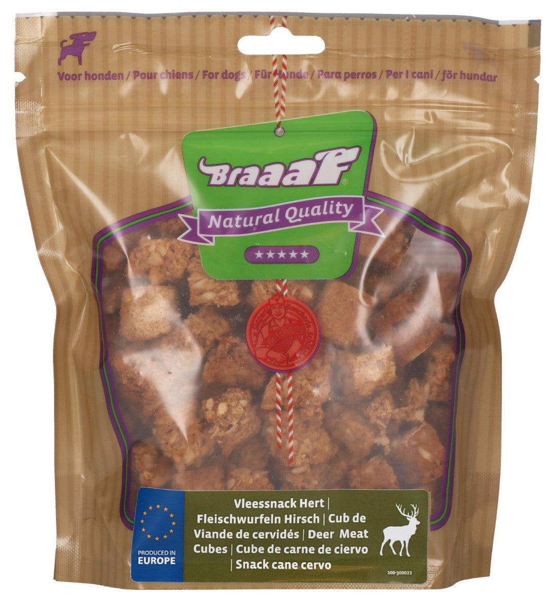 Braaaf Deer Meat Snacks