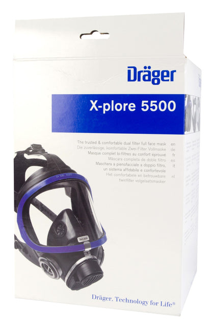 Dräger X-plore 5500 (Full Face Respirator)