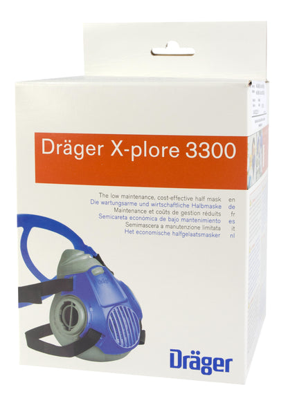 Dräger X-plore 3300 (Half Face Respirator - M)