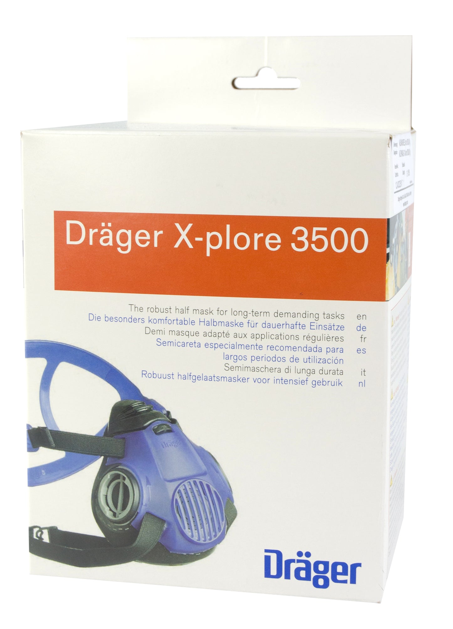 Dräger X-plore 3500 (Half Face Respirator - M)