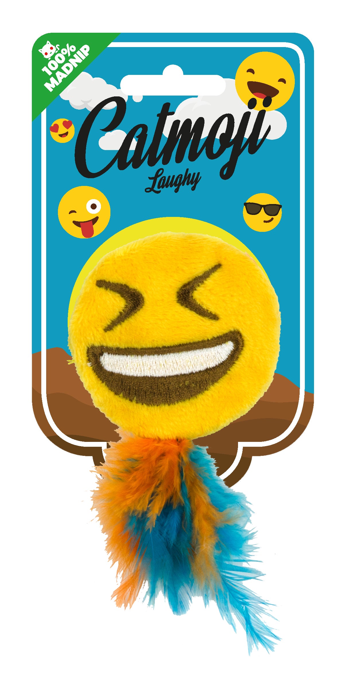 Emoji Cat Laughy (with MadNip)