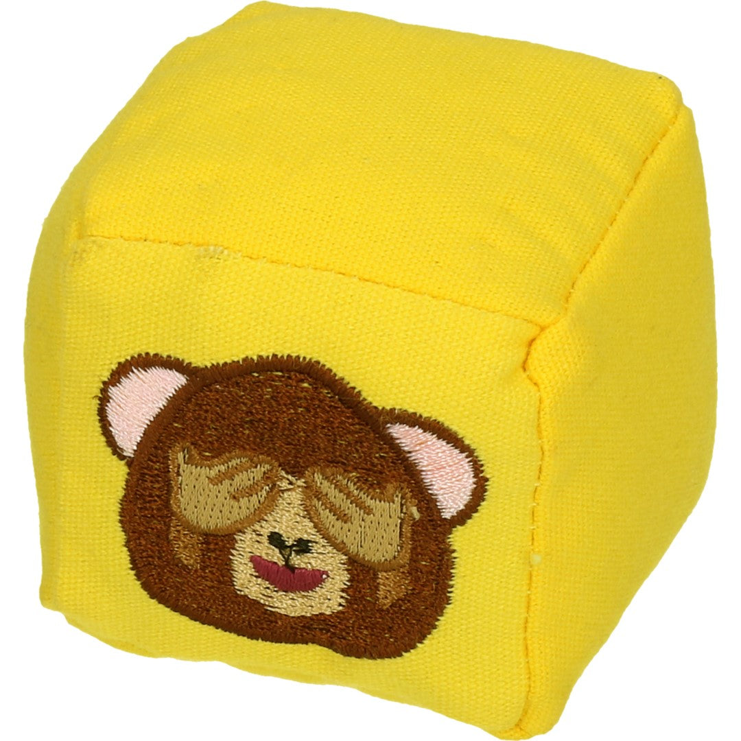 Emoji Cat Cube Monkey (with MadNip)