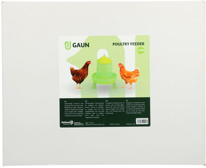 Poultry Feeder 4 kg with legs