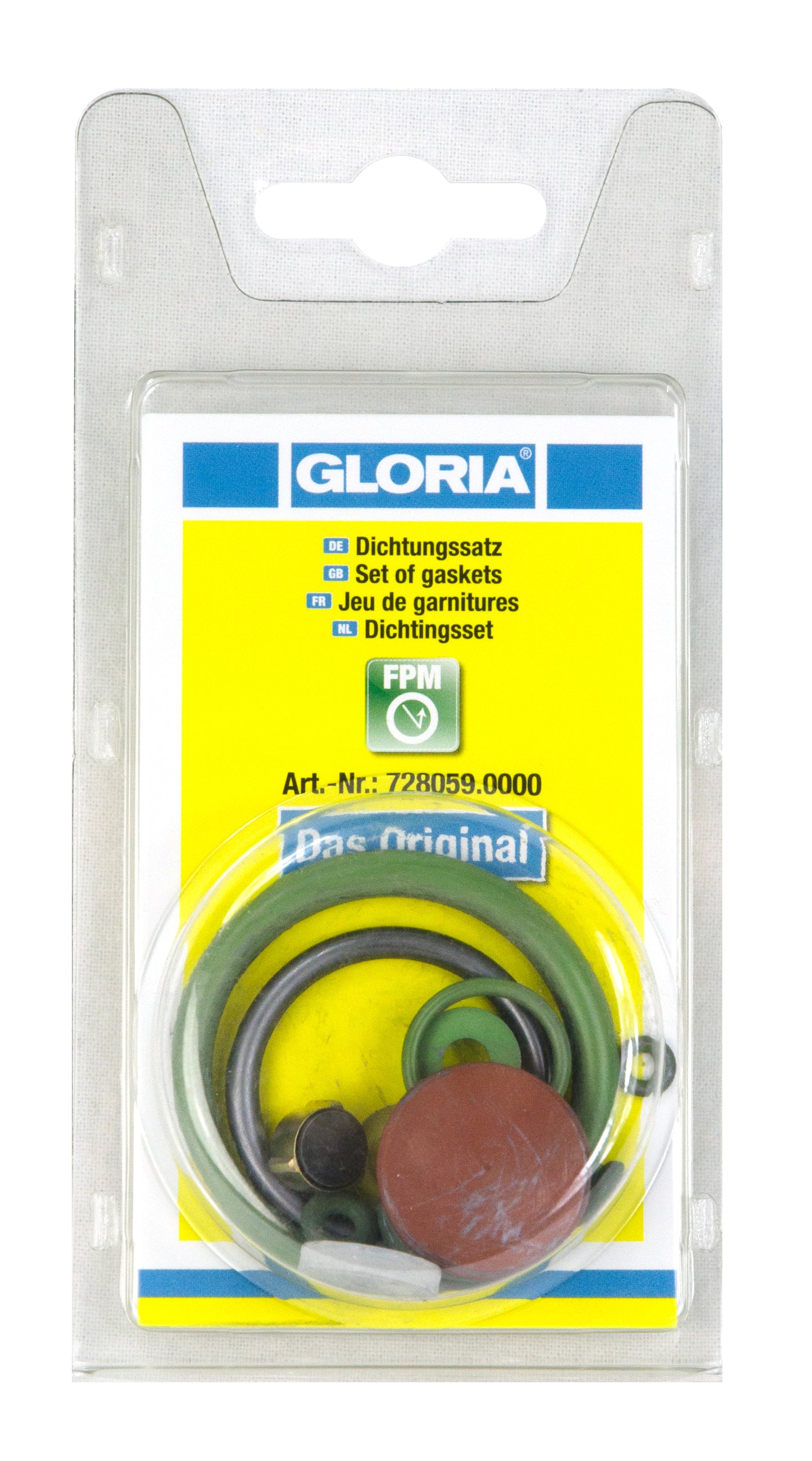 Gloria set dichtingen