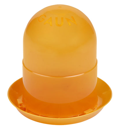 Poultry feeder 2 kg orange