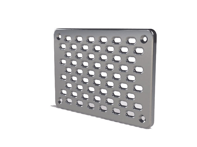 GevelFix Grill stainless steel 10 x 14 cm