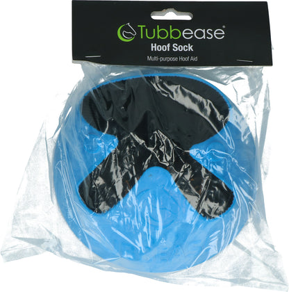 Hoof sock Tubbease 155 mm blue