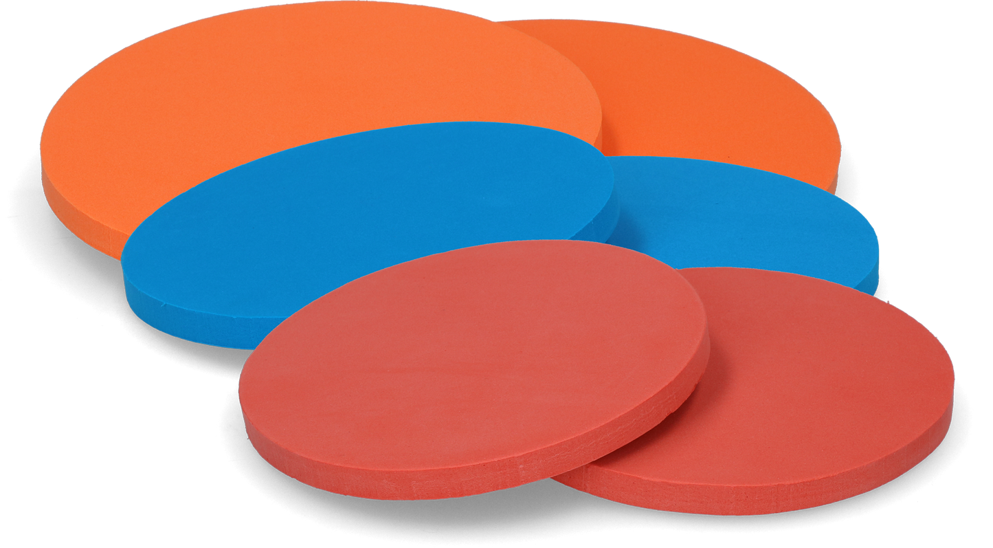 Hoof sock sole insert 165 mm M orange