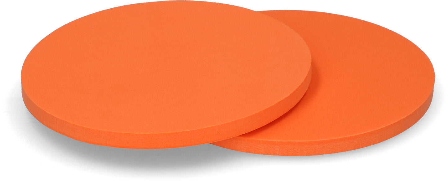 Hoof sock sole insert 165 mm M orange