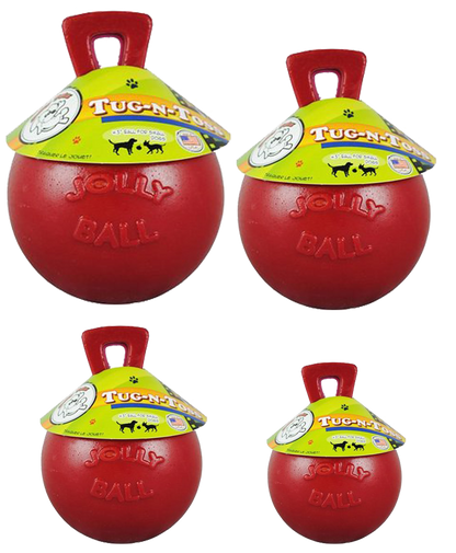 Jolly Tug-n-Toss 10 cm Red