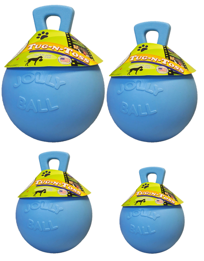 Jolly Tug-n-Toss 15 cm Baby Blue (Blue Berry Smell)