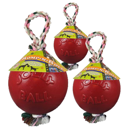 Jolly Ball Romp-n-Roll 10 cm Red