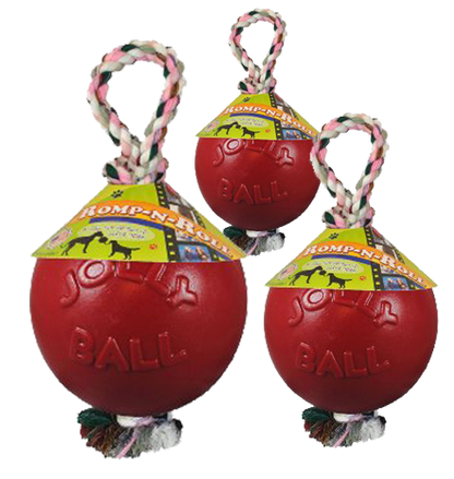 Jolly Ball Romp-n-Roll 10 cm Red