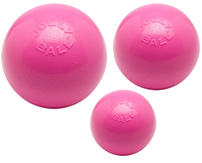 Jolly Ball Bounce-n Play 11cm Pink (Bubble Gum Smell)